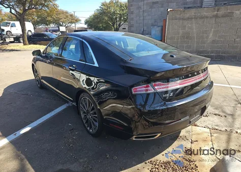 2016 Lincoln Mkz Hybrid z USA, uszkodzony, nr VIN 3LN6L2LU5GR606735